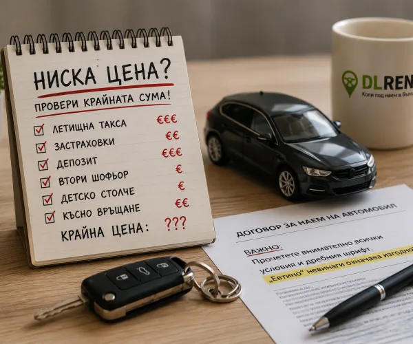 Какво включва застраховката при наем на автомобил и кога е задължителна?